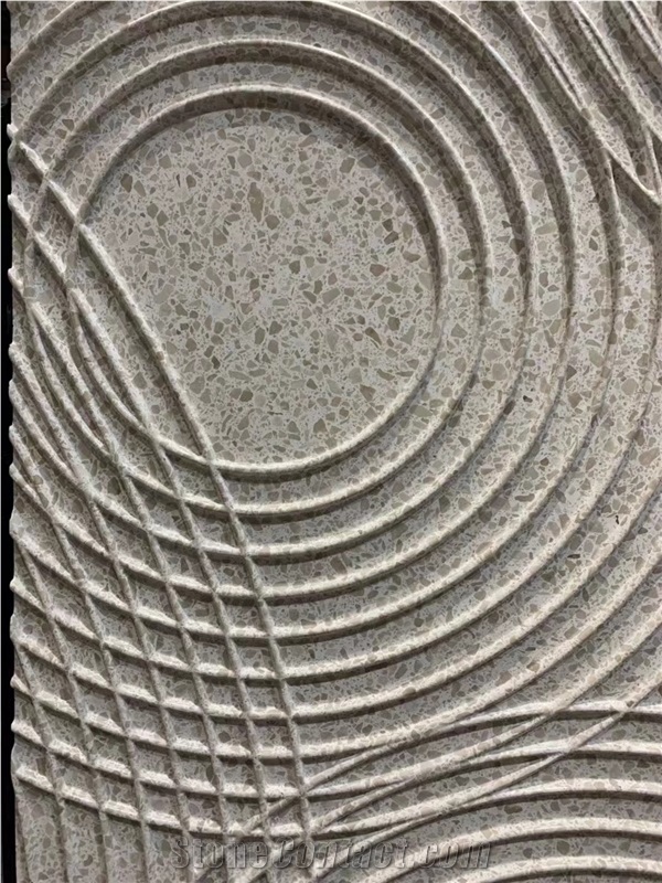 Light Terrazzo Tiles, Slabs,Artificail Stone