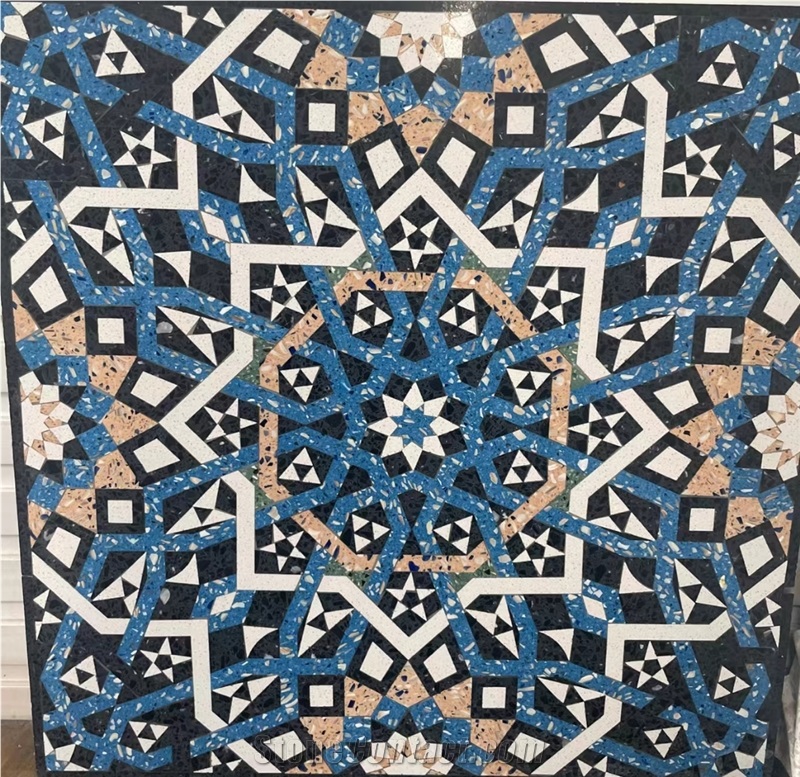 Light Terrazzo Tiles, Slabs,Artificail Stone
