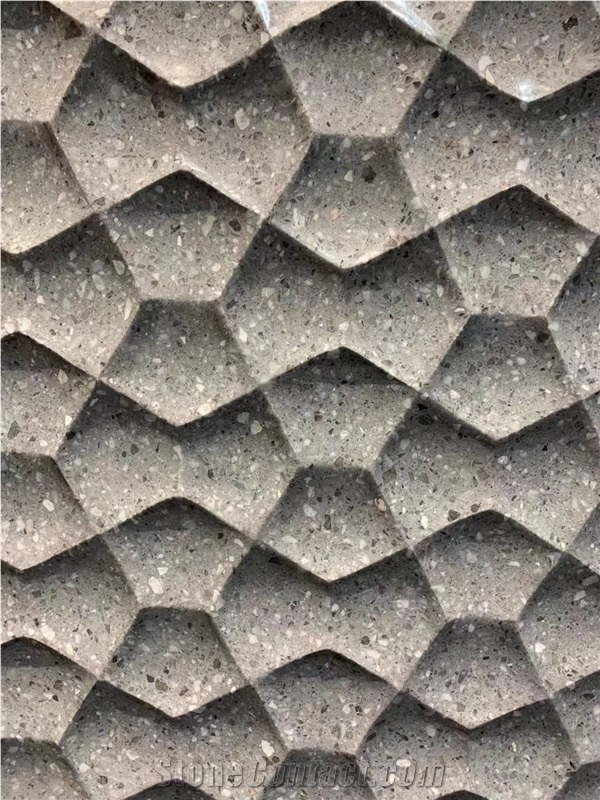 Light Terrazzo Tiles, Slabs,Artificail Stone