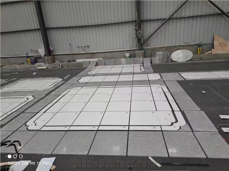 Light Terrazzo Tiles, Slabs,Artificail Stone