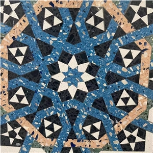 Light Terrazzo Tiles, Slabs,Artificail Stone