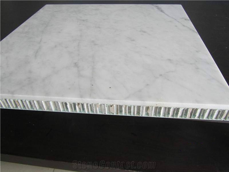 Marble Laminated With Honeycomb Panel, Light Panel,