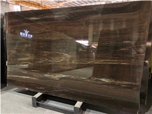 Very Beautiful Brown Quartzite Slabs Tiles