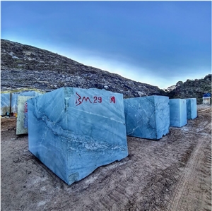 Persian Green Quartzite Blocks