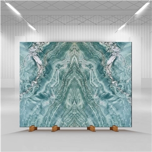 Persian Green Quartzite Slabs