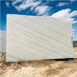 White Impact Quartzite Blocks