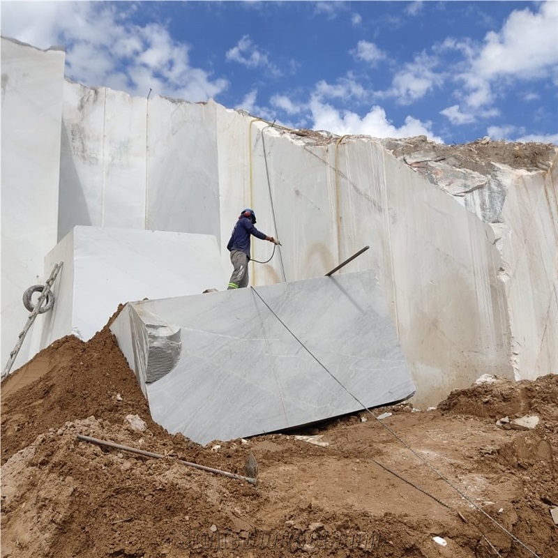 Asgard Blue Quartzite Quarry