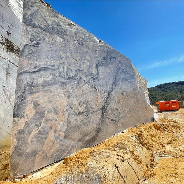 Cobalt Blue Quartzite Quarry