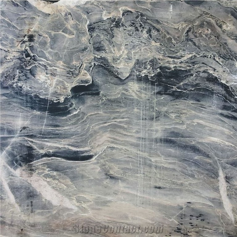 Cobalt Blue Quartzite Quarry