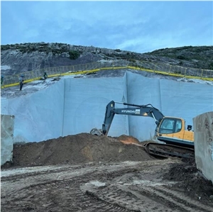 White Impact Quartzite Quarry White Impact Quartzite Quarry