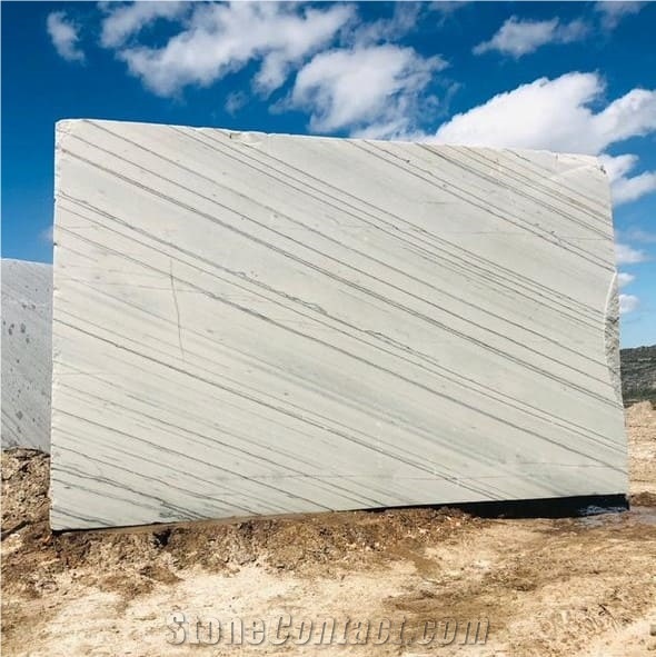 White Impact Quartzite Quarry