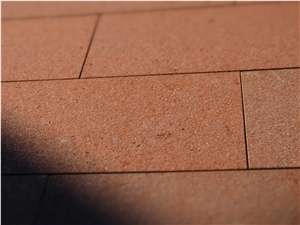 Sarner Porphyry Rosso Paving Tiles, Pavements