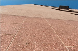 Sarner Porphyry Rosso-Sarntal Porphyry Facade, Building Wall