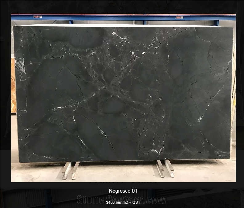 Negresco Quartzite Slabs