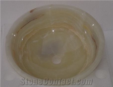 Natural Onyx Sinks, Onyx Wash Basins