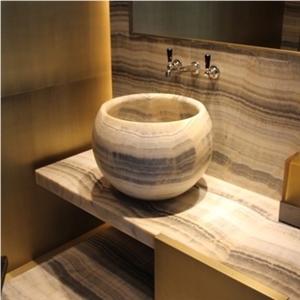 Natural Onyx Sinks, Onyx Wash Basins