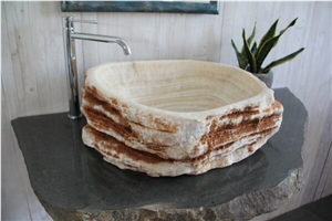 Natural Onyx Sinks, Onyx Wash Basins