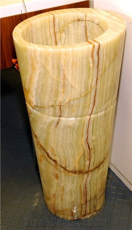 Natural Onyx Sinks, Onyx Wash Basins