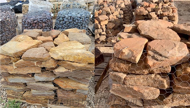 Texas Moss Sandstone Rock And Boulders