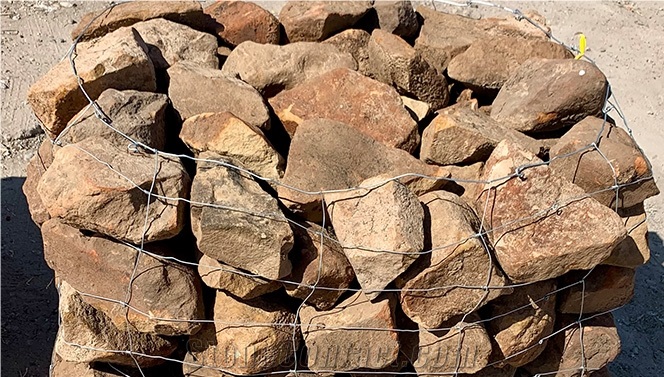 Texas Moss Sandstone Rock And Boulders