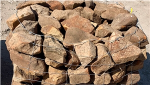 Texas Moss Sandstone Rock And Boulders