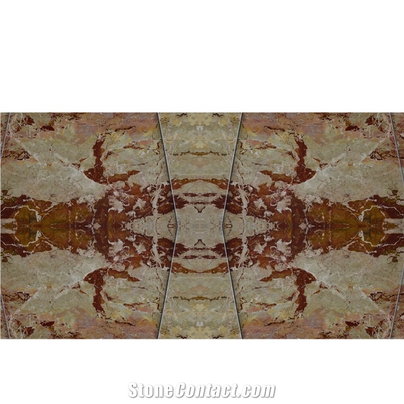Breccia Pontificia Marble Tiles, Slabs