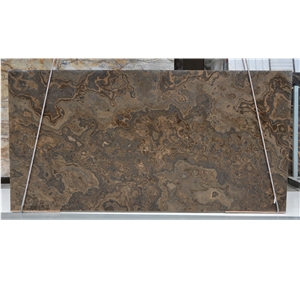 Tobacco Brown CC Marble Tiles & Slabs
