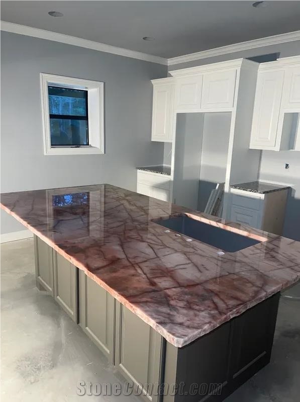 Cosmopolitan Quartzite Kitchen Countertop