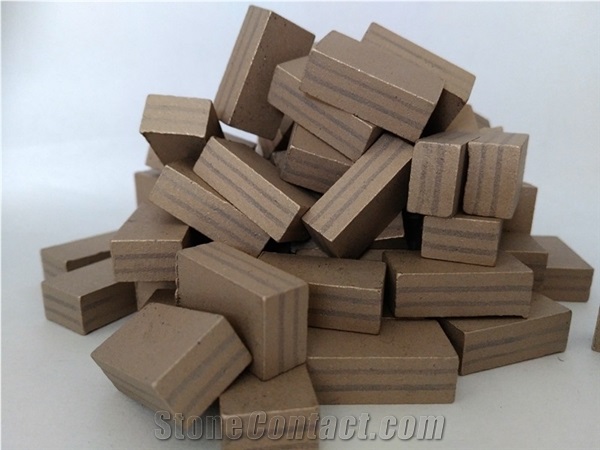 Diamond Cutting Segment For Marble