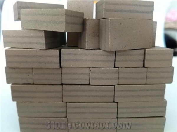 Diamond Cutting Segment For Marble