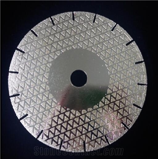 Electroplating Diamond Cutting Blade