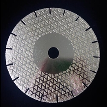 Electroplating Diamond Cutting Blade