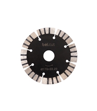 CUTTING DISC FOR MARBLE Ø115X12X2,2X23 BELCUT