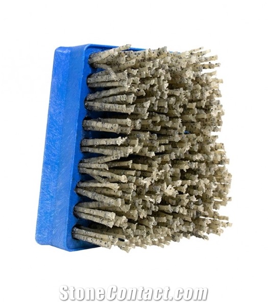 FRANKFURT BELLUX PUNCHING CARBIDE ABRASIVE BRUSH