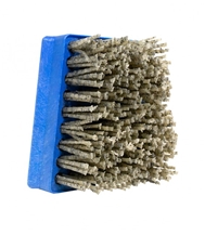 FRANKFURT BELLUX PUNCHING CARBIDE ABRASIVE BRUSH