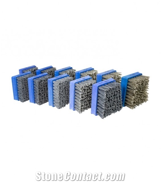 FRANKFURT BELLUX PUNCHING CARBIDE ABRASIVE BRUSH