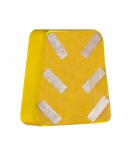 FRANKFURT METALLIC DIAMOND COATED WITH BELLUX RESIN Abrasive