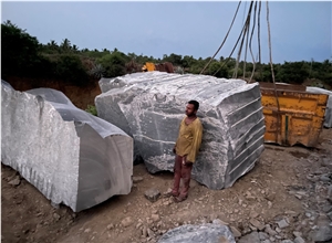 Chamrajnagar Black Granite Blocks