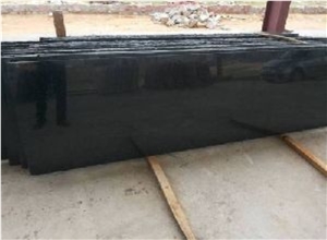 Chamrajnagar Black Granite Slabs, Thick Slabs