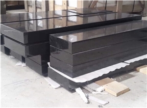 Chamrajnagar Black Granite Slabs, Thick Slabs