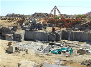 Chamrajnagar Black Granite Quarry