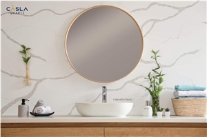 Calacatta Classic Quartz Slabs