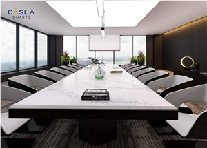 Carrara Quartz Table Tops