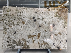 Brazil Patagonia Natrual Crystal Quartzite Slabs,