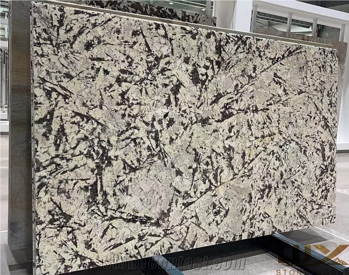 Delicatus Cream Granite Slab Delicattus Splendour Granite