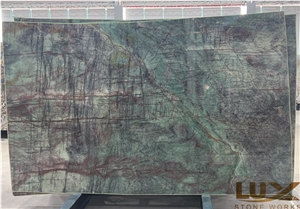 Luxury Louise Quartzite Slabs,Super Exotic Louise Slabs