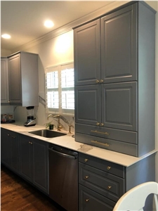 Large Format Porcelain Kitchen Countertop