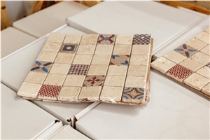 Travertine Mosaic Tiles Travertine Mosaic Tiles