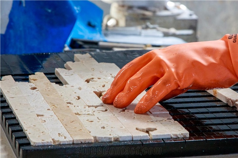 Travertine Mosaic Tiles