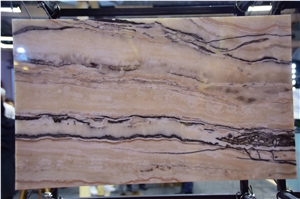 White Karmania Traonyx Slabs